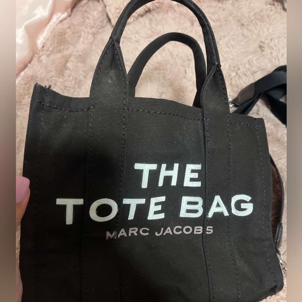 Marc Jacobs Mini Tote Bag Black